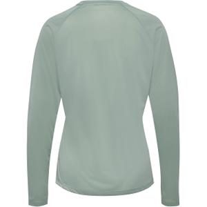230128-6383-langarmad-t-shirt-for-kvinnor-newline-beat-gron-miljo