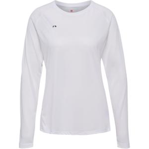230128-9001-langarmad-t-shirt-for-kvinnor-newline-beat-vit