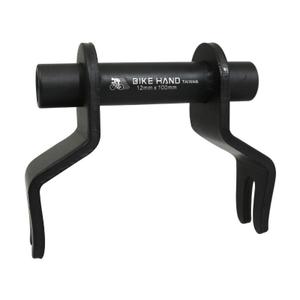156547-adapter-for-cykelhallarens-monteringsfot-for-snabbkopplingsaxlar-newton-store-svart-12-mm