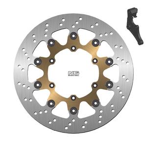 723k30-bromskiva-kit-for-motorcykel-med-flytande-och-faste-ng-brake-disc-723k30-silver-320-mm