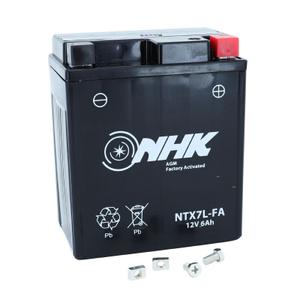 170296-batteri-nhk-ntx7l-fa-12v-6-ah-svart-12-v-6-ah