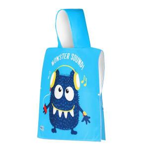 15-06-138-barnponcho-med-huva-nils-aqua-nar20-crocodile-unicorn-bla-60x85-cm