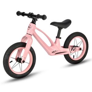 16-51-490-barn-balanscykel-med-led-ljus-nils-fun-rb138-rosa-30-40-cm