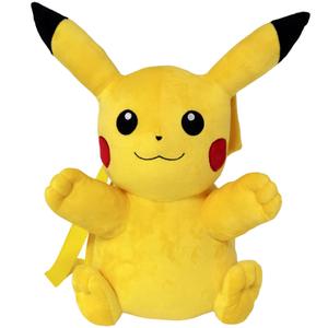 8426842051185-ryggsack-i-plysch-nintendo-pokemon-pikachu-gul-25x15x36-cm