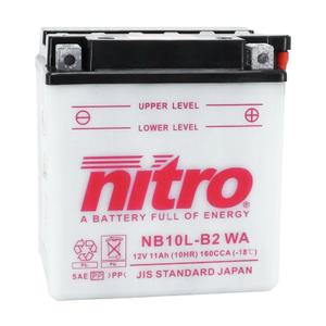 125760-batteri-nitro-nb10l-b2-12v-11-ah-vit-12-v-11-ah