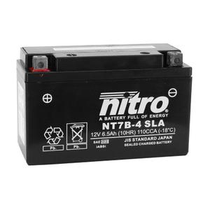 125764-batteri-nitro-nt7b-4-sla-12v-6-5-ah-svart-12-v-6-5-ah
