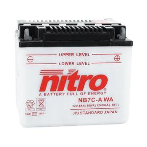 125773-batteri-nitro-nb7c-a-12v-8-ah-vit-12-v-8-ah