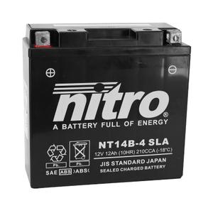 125776-batteri-nitro-nt14b-4-sla-12v-14-ah-svart-12-v-14-ah