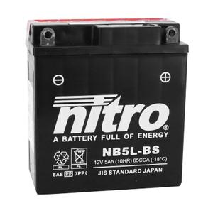 170168-batteri-nitro-nb5l-bs-12v-5-ah-svart-12-v-5-ah