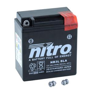 172609-batteri-nitro-nb3l-sla-12v-3-ah-svart-12-v-3-ah