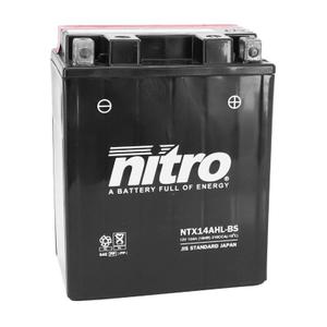 178174-batteri-nitro-ytx14ah-l-bs-mf-12v-12-ah-svart-12-v-12-ah