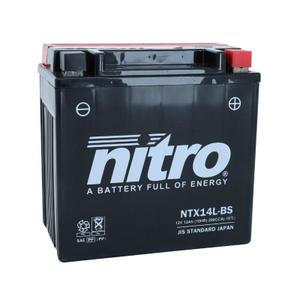 178232-batteri-nitro-ntx14l-bs-mf-12v-12-ah-svart-12-v-12-ah