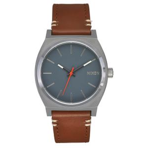 a1373-5195-00-titta-pa-nixon-time-teller-leather-lt-gunmetal-basalt-sienna-38-5-mm