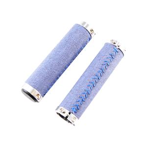 497604-cykelhandtag-no-contest-lock-on-lila-130-mm