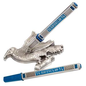 849241002837-penna-med-stall-noble-collection-harry-potter-ravenclaw-silver-bla-10-cm