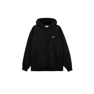 112844193blk-sweatshirt-med-huva-obey-quarter-icon-svart