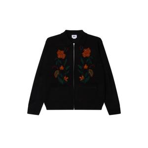 151010041blk-cardigan-med-dragkedja-for-kvinnor-obey-floral-svart