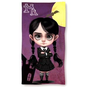8435631339113-badhandduk-i-bomull-for-kvinnor-ociostock-gothic-girl-lila-70x140-cm