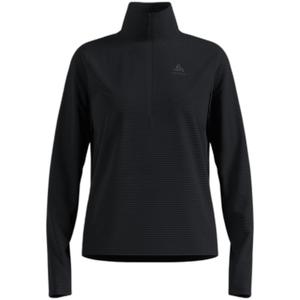 316011-15000-sweatshirt-med-halv-dragkedja-for-kvinnor-odlo-essential-thermal-svart