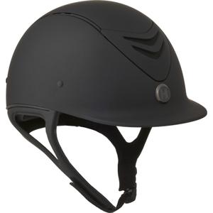 1k25000001-ridhjalm-for-barn-onek-mips-defender-matt-svart-3xs-s-47-54-cm