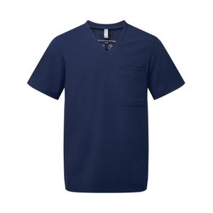 nn200-navy-kortarmad-tunika-i-stretch-onna-marinbla