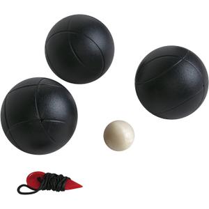 a2100708-petanquekulor-i-metall-med-rafflor-out2play-o2p-x3-svart-vit-27x8-5x8-5-cm