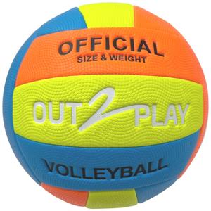 a2401186-sytt-barnballong-out2play-bla-gul-orange-20x20x20-cm