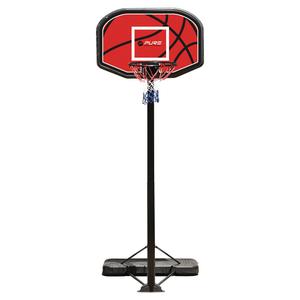 p2i265020-basketkorg-hojd-1-90-3-40-m-pure2improve-svart-rod-tu