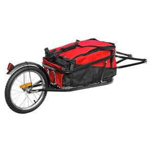 186167-bagagevagn-selection-p2r-svart-rod-60x35x28-cm