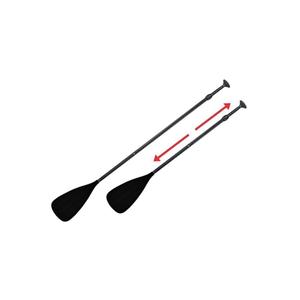 p4f950210-uppblasbar-staende-paddel-pure4fun-touring-11-6-gra-rod-svart-tu
