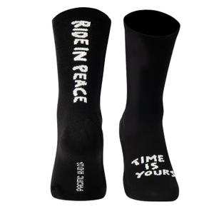 ride-in-peace-black-funktionsstrumpor-pacific-co-ride-in-peace-svart
