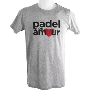 t-shirt-coton-gris-t-shirt-padel-mon-amour-gra