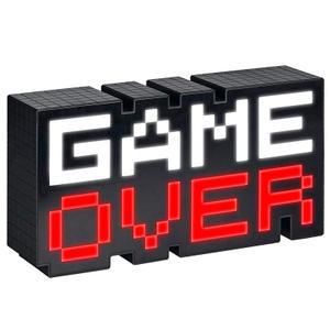 5055964724931-lampa-paladone-game-over-8-bit-svart-30x10-cm