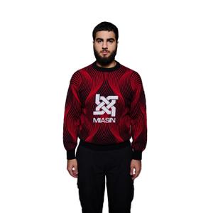 paolo-jumper-miasin-paolo-rod-svart-vit