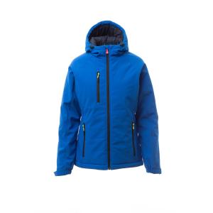 s00579-p114-09006-vattentat-jacka-med-huva-dam-payper-wear-gale-pad-kungablatt-marinblatt