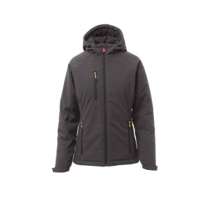 s00579-p114-13044-vattentat-jacka-med-huva-dam-payper-wear-gale-pad-antracit-svart