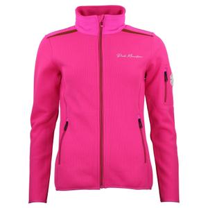 achille-qi-fushia-fleece-med-dragkedja-for-kvinnor-peak-mountain-490g-fushia