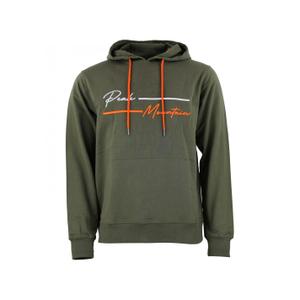 codek-pf-a-kaki-sweatshirt-i-bomull-peak-mountain-french-terry-kaki