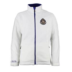 fasak-af-blanc-fleecejacka-for-flickor-peak-mountain-fasak-vit