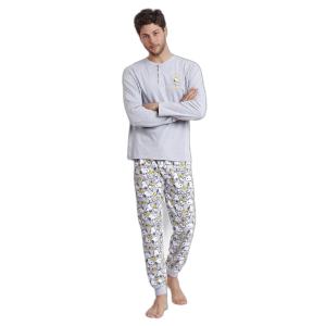 62014-0-000106-langarmad-pyjamas-peanuts-snoopy-funny-stjarngra