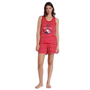62437-0-000306-kvinnor-utan-arm-pyjamas-peanuts-snoopy-navy-rojo