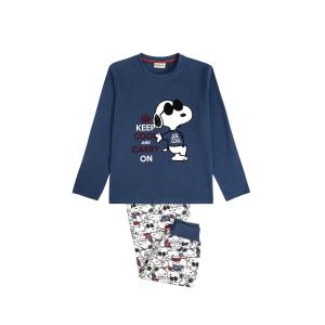 62460-0-000216-pyjamas-med-langa-armar-for-barn-peanuts-snoopy-cool-marino
