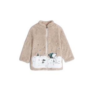 67120-0-000002-varm-badrock-med-langa-armar-for-flickor-peanuts-let-it-snow-beige