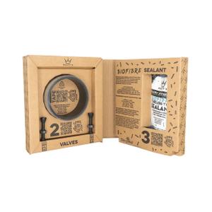 pck-hb2-r32-v42-konverteringskit-for-hjul-med-42mm-ventil-tubeless-peaty-s-svart-32-mm