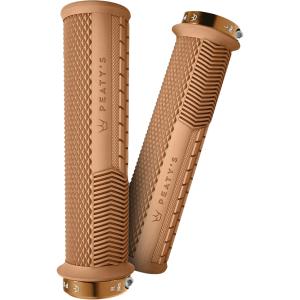 pgm-knl-thk-gum-cykelhandtag-peaty-s-monarch-knurl-brun-32-34-mm