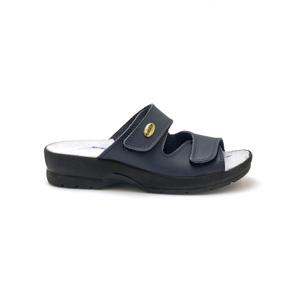 1005195-0001-mules-med-kardborreband-for-kvinnor-pediconfort-marin
