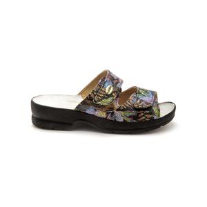 1005195-0026-extra-stora-sneakers-for-kvinnor-pediconfort-blommig-svart-bakgrund