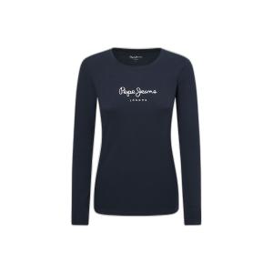 pl505203-594-t-shirt-for-kvinnor-pepe-jeans-new-virginia-ls-n-dulwich-bla