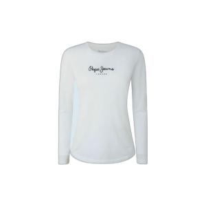 pl505203-800-langarmad-t-shirt-for-kvinnor-pepe-jeans-new-virginia-n-vit