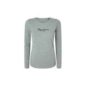 pl505203-933-langarmad-t-shirt-for-kvinnor-pepe-jeans-new-virginia-n-gra-melerad